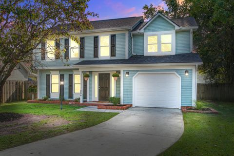 Homes in Devon Forest, Goose Creek