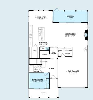 1071 Boyington Drive 056 pending home in Stono Village, Hollywood, SC