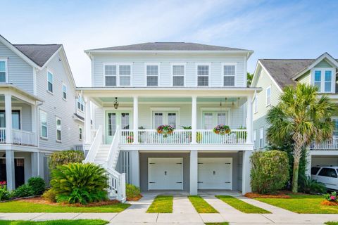 Homes in Seaside Plantation, Charleston