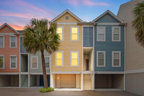 Homes in Turtle Bay, Folly Beach