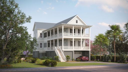 343 Simone Drive Lot 53 pending home in The Marshes at Daniel Island, Daniel Island, SC