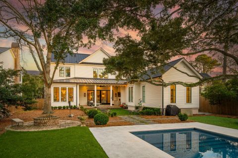 Homes in Old Mt Pleasant, Mount Pleasant