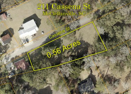 A home in Historic District, McClellanville