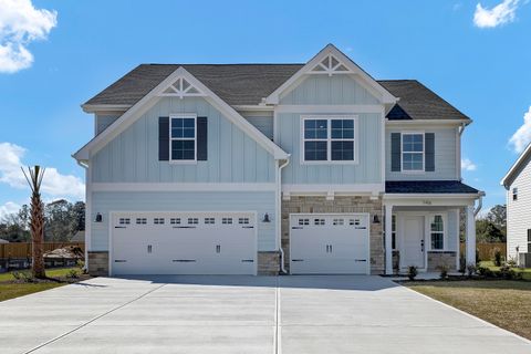 Homes in Pineland Preserve, Summerville