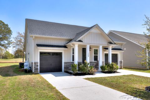 Homes in Deercreek Plantation, Manning