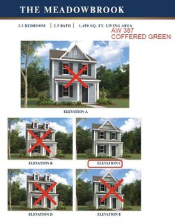 719 Alma Square Drive pending home in Abbey Walk, Moncks Corner, SC