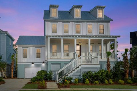 1468 Alligator Creek Court pending home in Paradise Island, Awendaw, SC