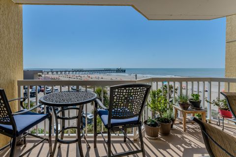 A home in Charleston Oceanfront Villas, Folly Beach