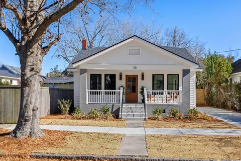 10 Magnolia Avenue active home in North Central, Charleston, SC