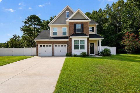 Homes in Fairmont South, Moncks Corner