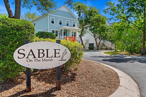 Homes in Sable On The Marsh, Charleston