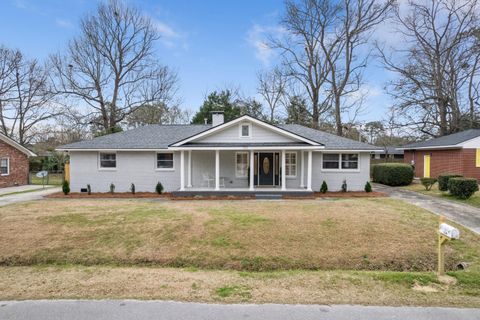 Homes in East Oak Forest, Charleston