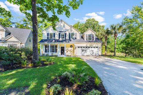 Homes in Gahagan Plantation, Summerville