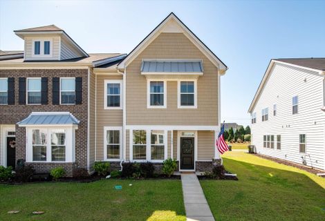 Homes in Central Avenue Townhomes, Summerville