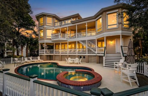 Homes in Wild Dunes, Isle of Palms