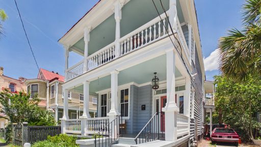 Homes in Wraggborough, Charleston