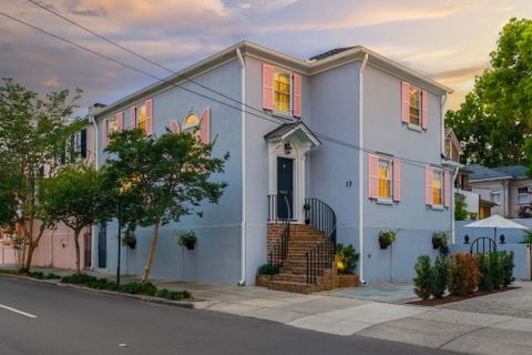 17 Ashley Avenue active home in South Of Broad, Charleston, SC