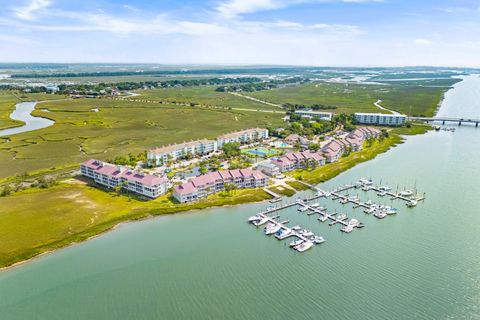 Homes in Marshview Villas, Folly Beach