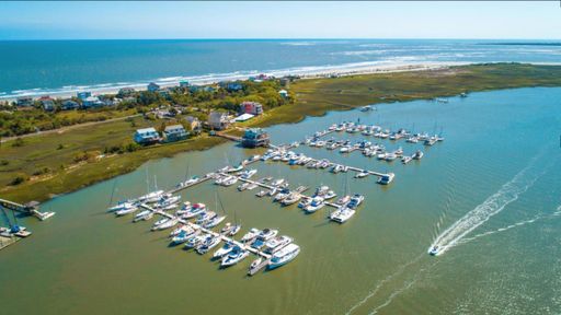 A home in Sunset Cay Marina, Folly Beach