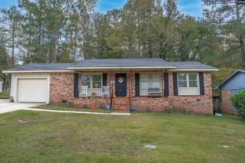 625 Carty Drive pending home in Highland Forest, Columbia, SC