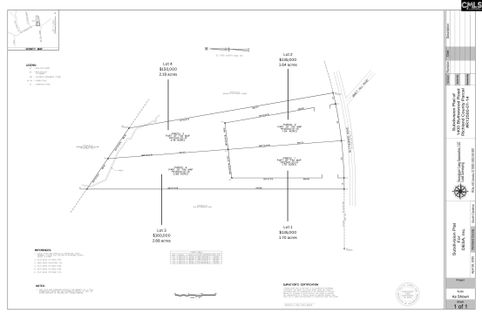 1400 Blythewood Road Lot 2