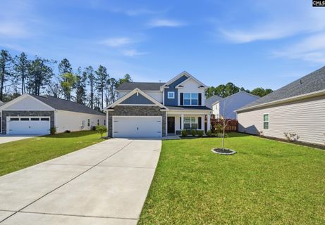 1476 Whirlaway Lane pending home in Ashton Lakes, Lexington, SC