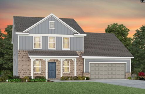 618 Mossy Branch Road pending home in Oakleaf Chase, Blythewood, SC