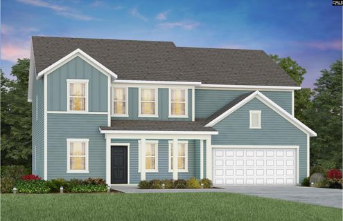 Homes in Oakleaf Chase, Blythewood