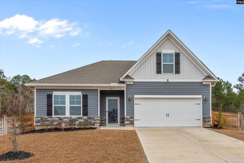 635 Rose Quartz Lane pending home in Crystal Springs Lake, Lexington, SC