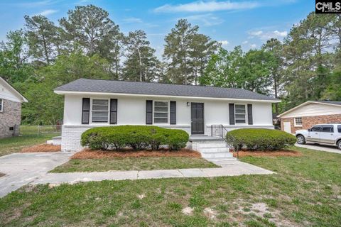 313 Forestwood Drive pending home in Forestwood Estates, Columbia, SC
