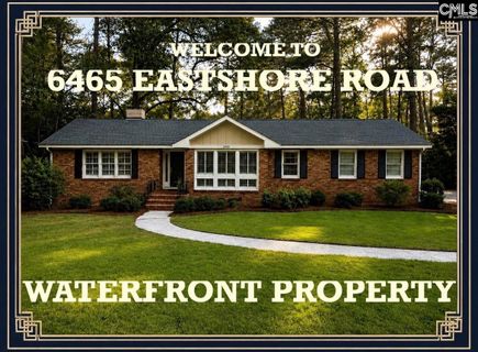 6465 Eastshore Road pending home in Forest Lake, Columbia, SC