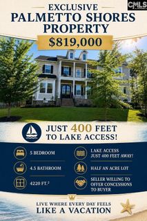 307 Brookridge Drive pending home in Palmetto Shores, Chapin, SC