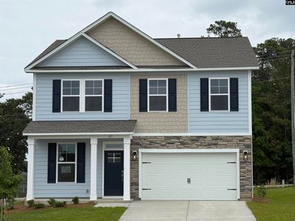 315 Ursus Drive pending home in Cottages At Roofs Pond, West Columbia, SC