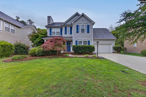Homes in Lake Carolina - The Oaks, Columbia