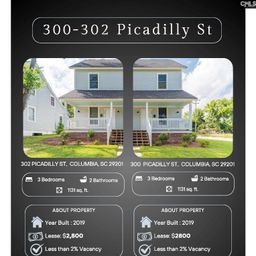0 Picadilly Street