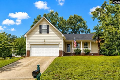 706 Whitewater Drive pending home in Waterfall, Irmo, SC