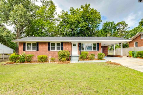 1817 Bywood Drive pending home in Woodfield Park, Columbia, SC