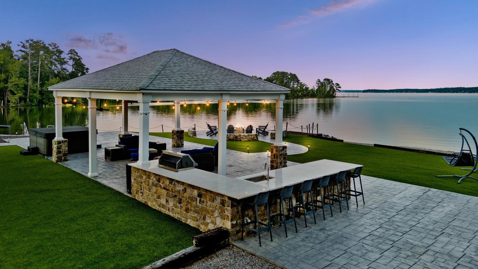 Waterfront home on Lake Wateree