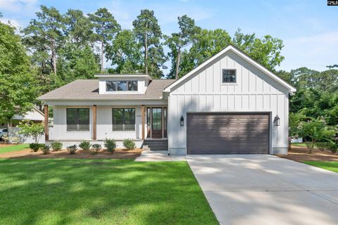 6200 Lakeshore Drive pending home in Forest Lake Estates, Columbia, SC