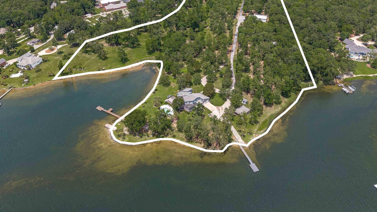 Waterfront home on Lake Murray