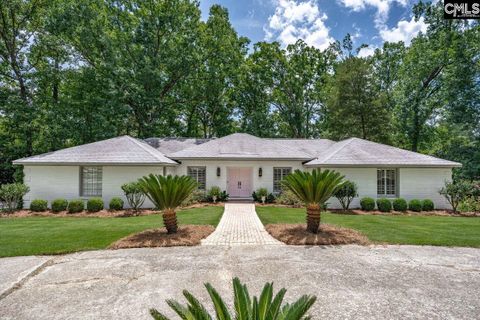 2300 Raven Trail pending home in Quail Hollow, West Columbia, SC