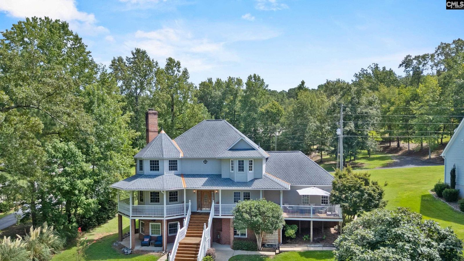 Waterfront home on Lake Wateree
