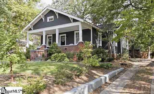 5 Poinsett Ave sold home in East Park Historic, Greenville, SC