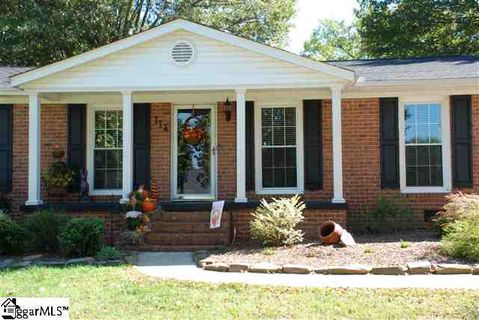 114 Buddy Ave sold home in Woodland Heights, Greer, SC
