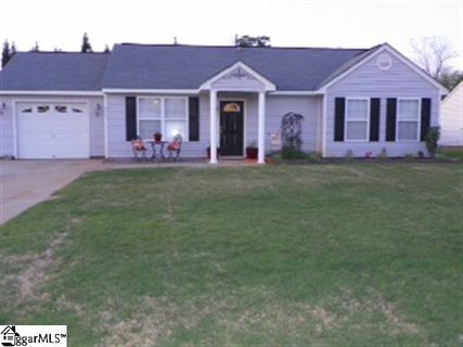 412 James J Newman Blvd sold home in Fogel Glenn, Lyman, SC
