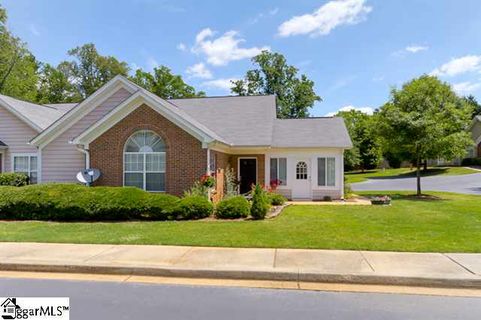 1200 Heritage Club Drive sold home in Heritage Club Villas, Greenville, SC