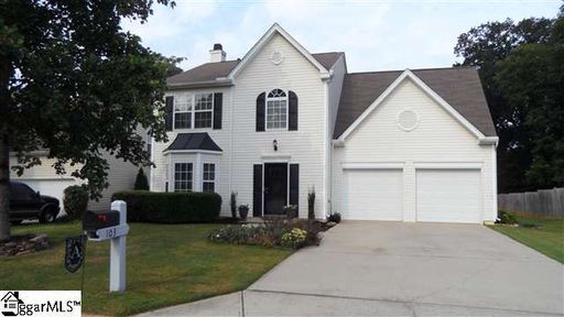 103 Ashby Cross Court sold home in Heather Hills, Greer, SC