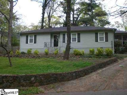 1 Sylvan Drive sold home in Country Club Estates, Greenville, SC