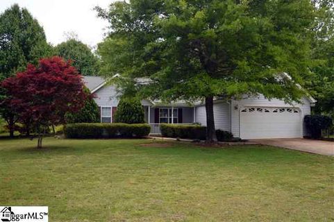 6 Cherry Cove Lane sold home in Cherry Cove, Taylors, SC