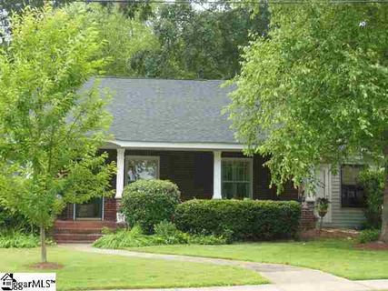 125 Bennett Street sold home in East Park Historic, Greenville, SC